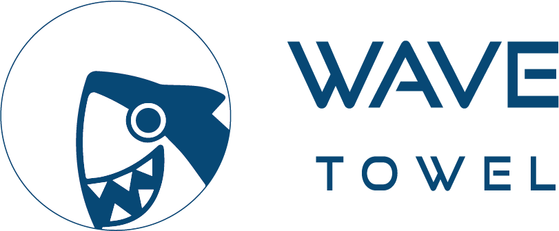 wave towel logo